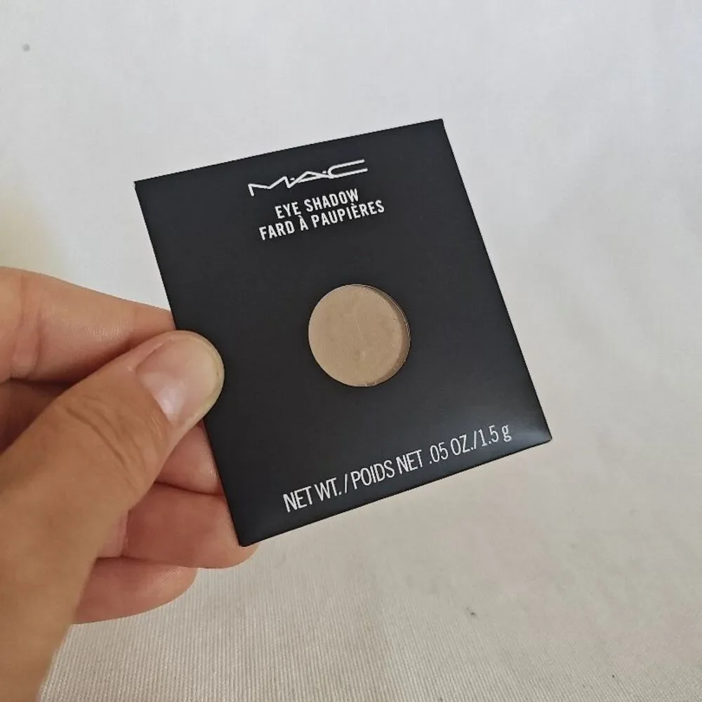 Mac Eyeshadow Omega B41 Pro Palette Refill Single Warm Taupe Brown‎ Matte New
